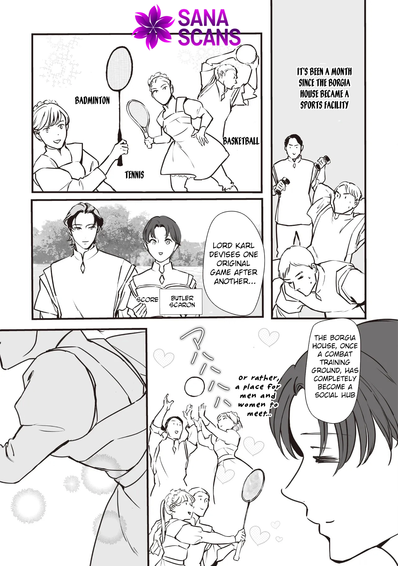 "Reborn as a Fat Villain Noble in an Eroge , Losing Weight and Avoiding Ruin for a Slow Life. Chapter 5 Page 5